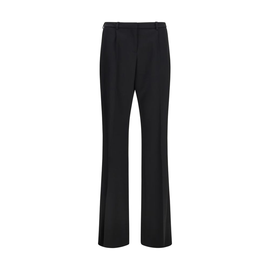 Balenciaga 98% Wool Ovis Aries trousers in black