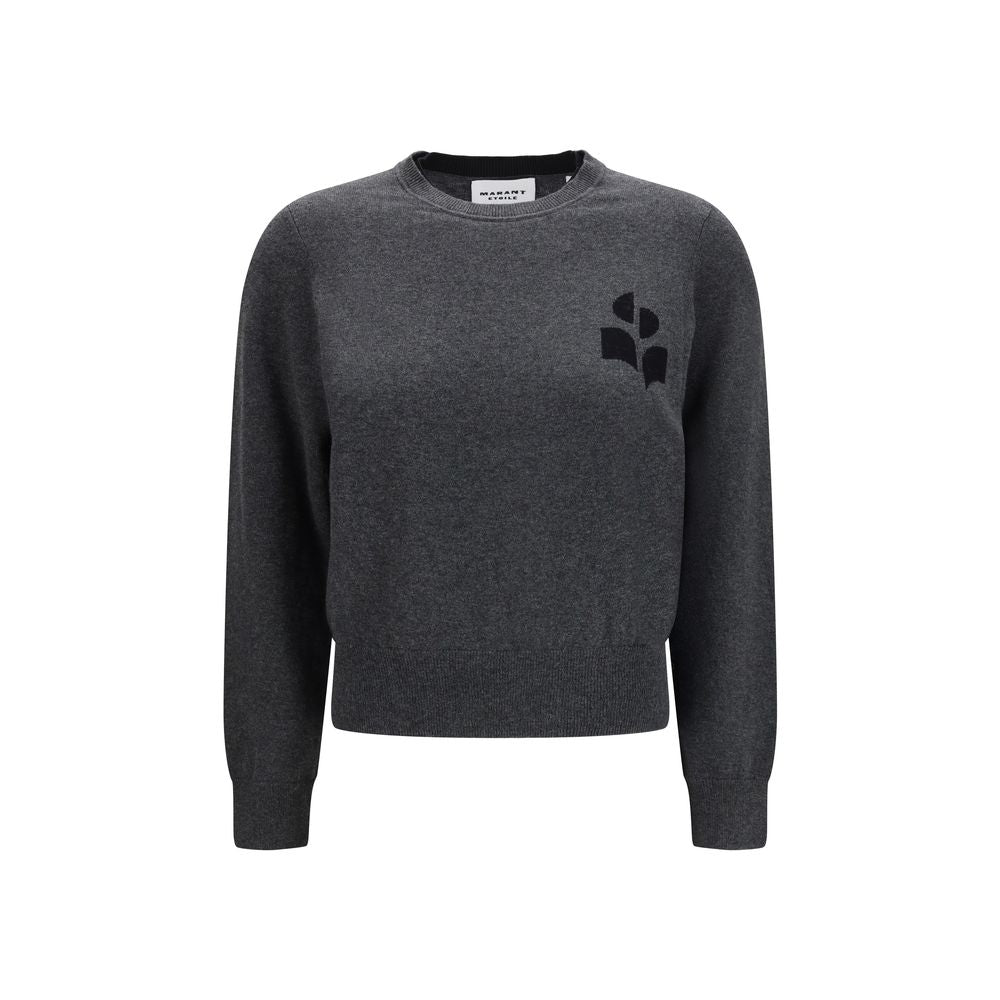 Marant Etoile 30% Wool Ovis Aries sweater in gray