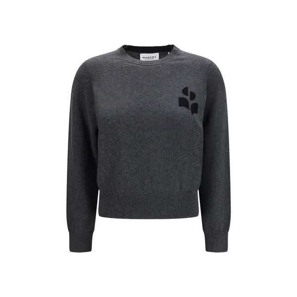Marant Etoile 30% Wool Ovis Aries sweater in gray