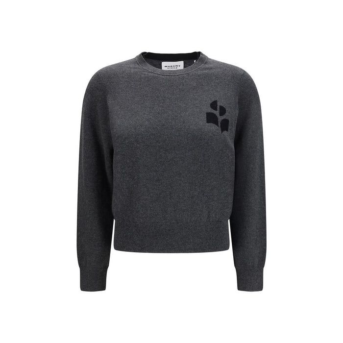 Marant Etoile 30% Wool Ovis Aries sweater in gray
