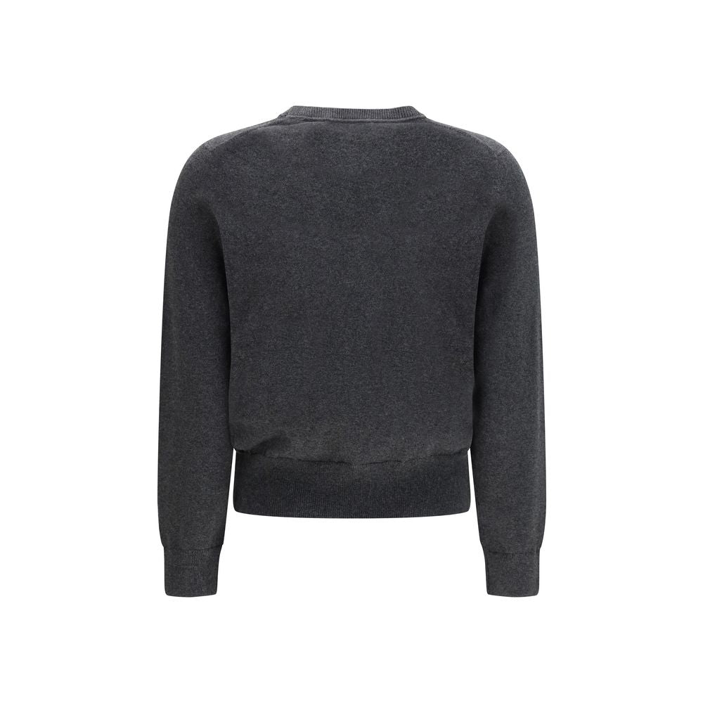 Marant Etoile 30% Wool Ovis Aries sweater in gray — view 2