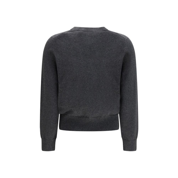Marant Etoile 30% Wool Ovis Aries sweater in gray — view 2
