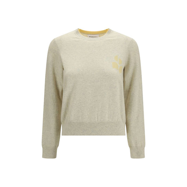 Marant Etoile 30% Wool Ovis Aries sweater in beige