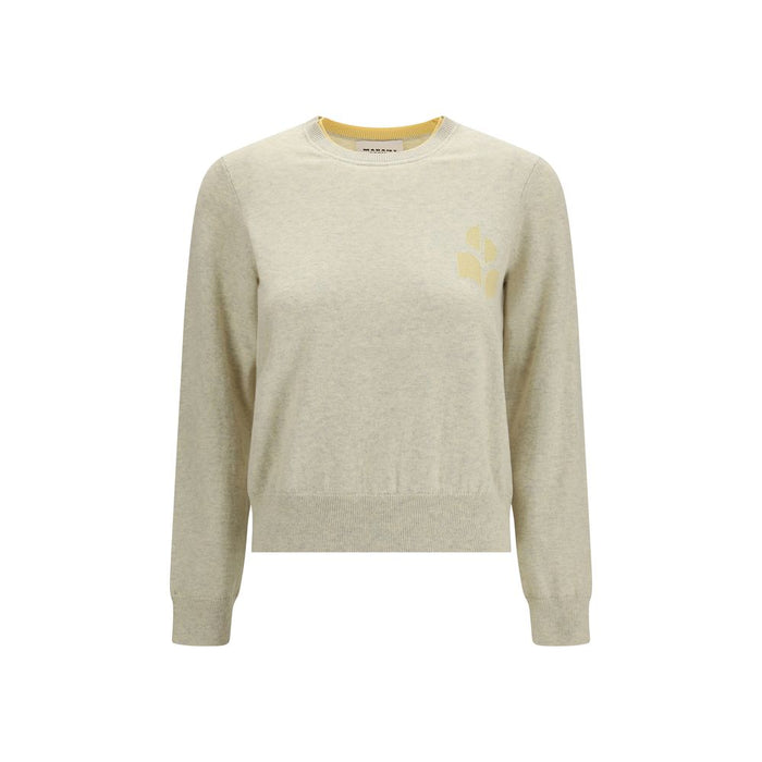 Marant Etoile 30% Wool Ovis Aries sweater in beige