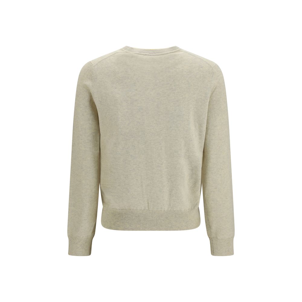 Marant Etoile 30% Wool Ovis Aries sweater in beige — view 2