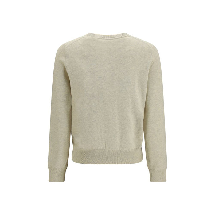 Marant Etoile 30% Wool Ovis Aries sweater in beige — view 2