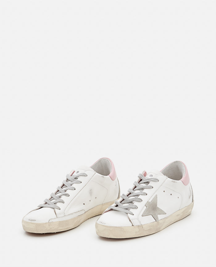 Golden Goose Sneakers White Cow Leather