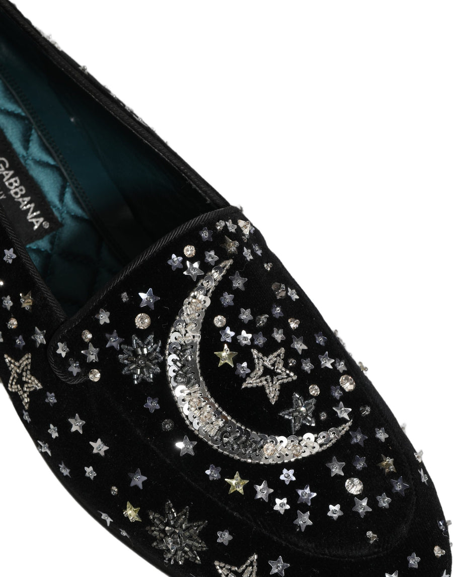 Dolce & Gabbana Leather loafer in black