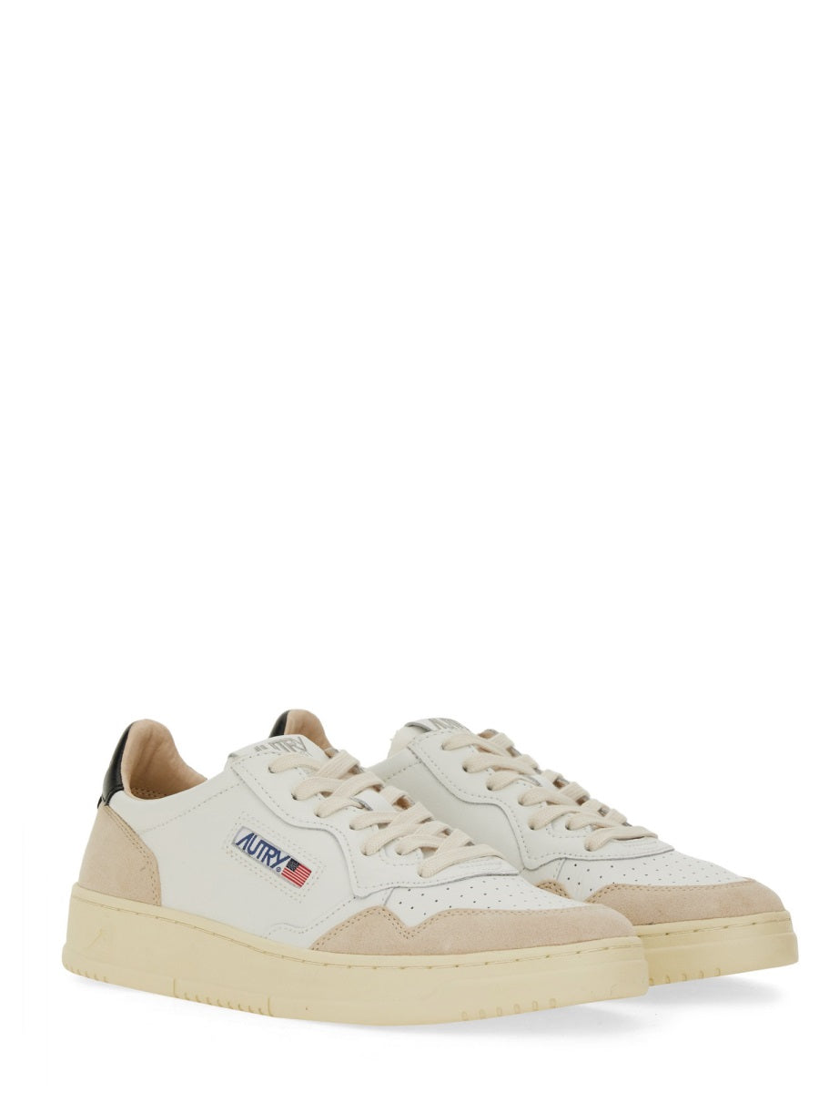 Sneakers Medalist Low White Cow Leather Trainers