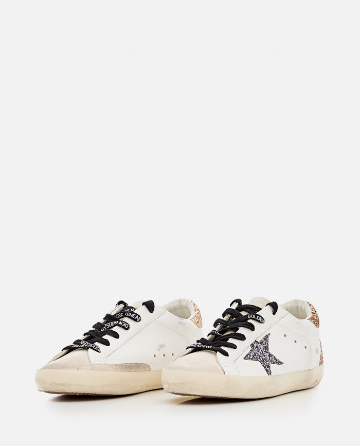 Golden Goose Sneakers White Cow Leather Pl Co