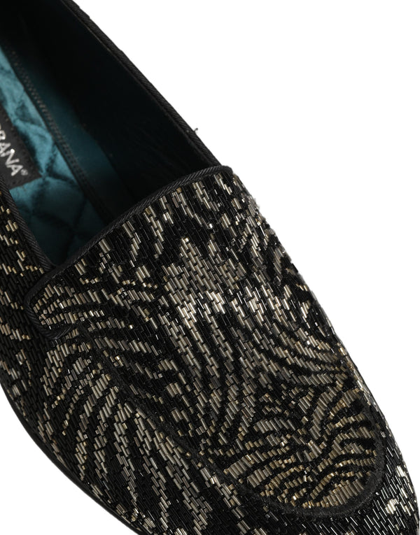Dolce & Gabbana Leather loafer in black