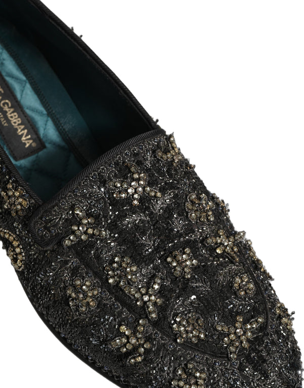 Dolce & Gabbana Leather loafer in black