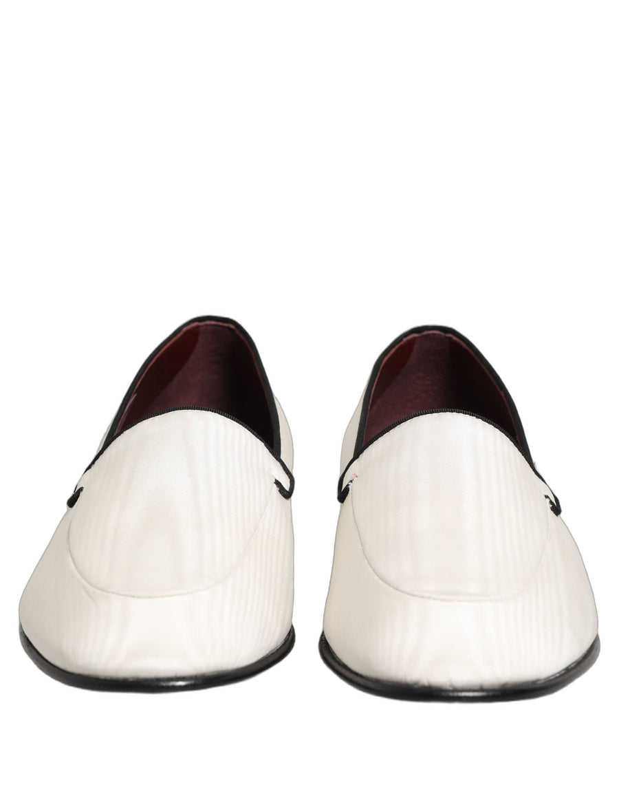 Dolce & Gabbana Leather loafer in white