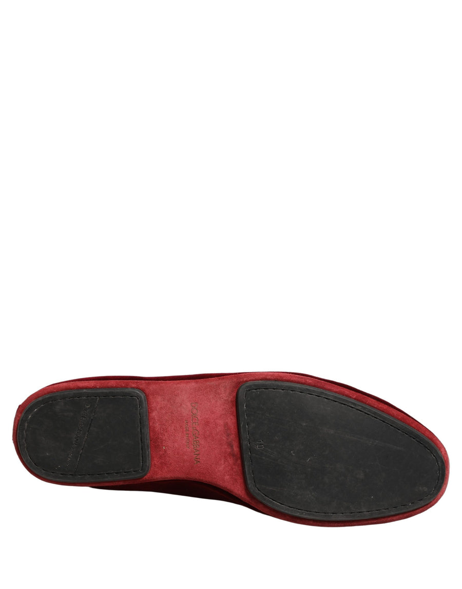 Dolce & Gabbana loafer in red