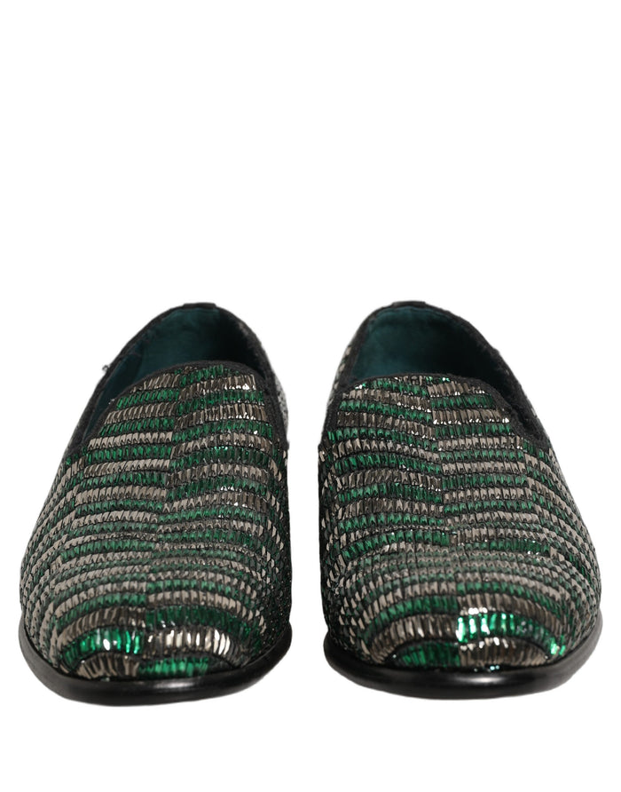 Dolce & Gabbana Leather loafer in black — view 2