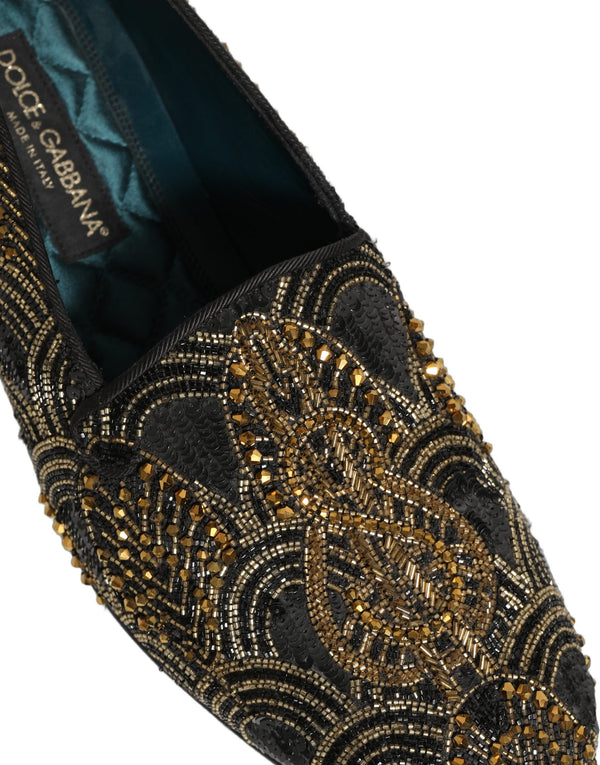 Dolce & Gabbana Leather loafer in black