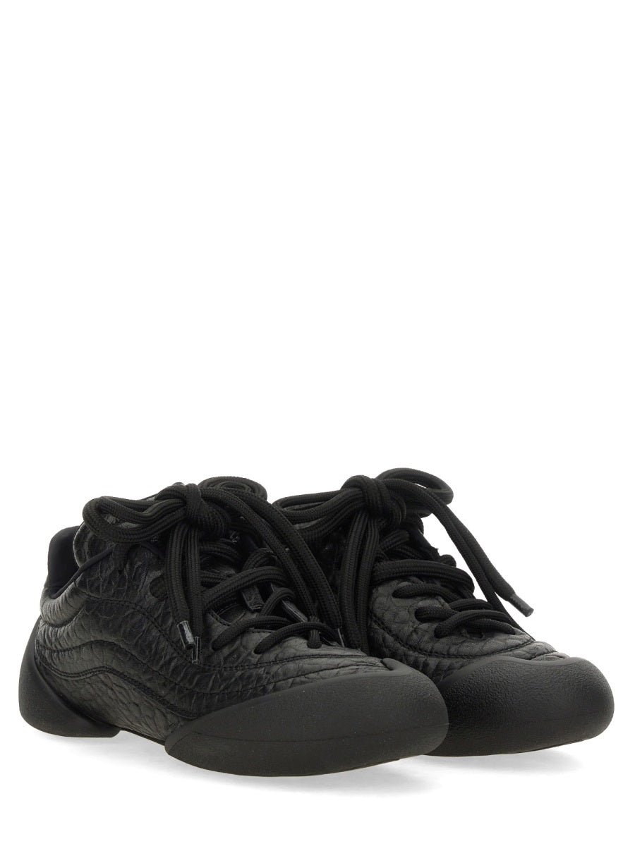 Flexion Sneaker Black L1 Mutton Trainers