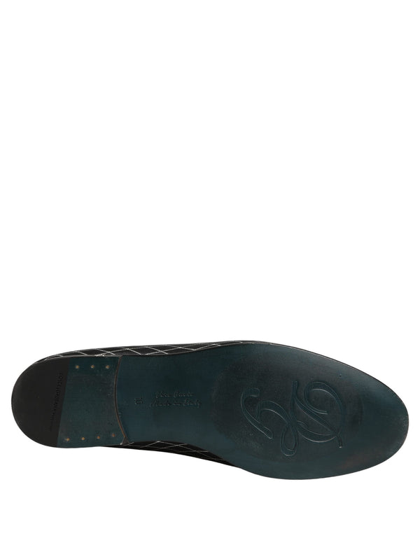 Dolce & Gabbana Leather loafer in black