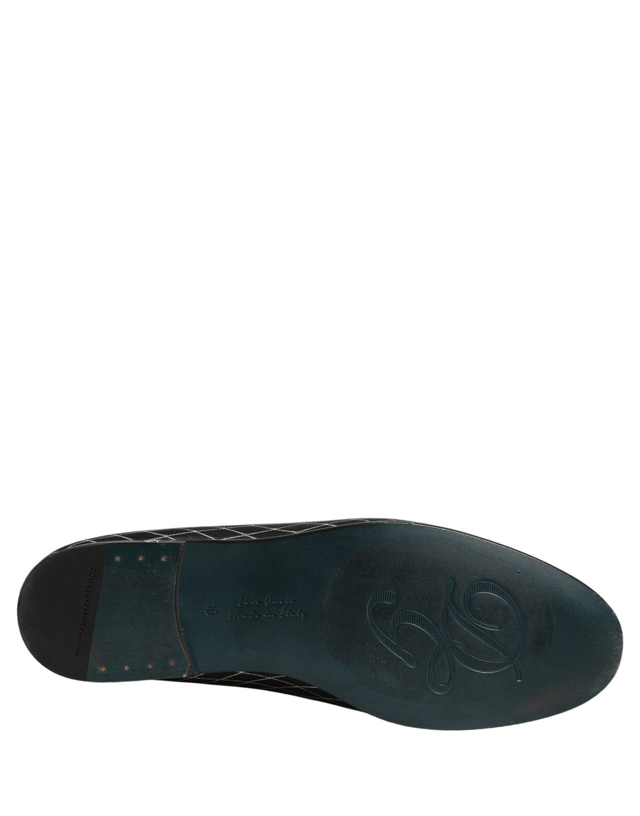 Dolce & Gabbana Leather loafer in black