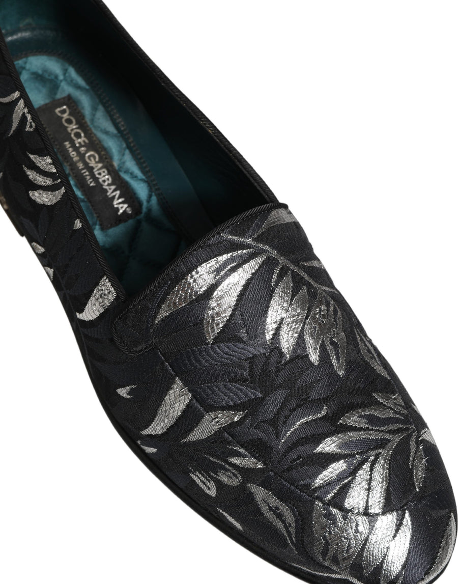 Dolce & Gabbana Leather loafer in black