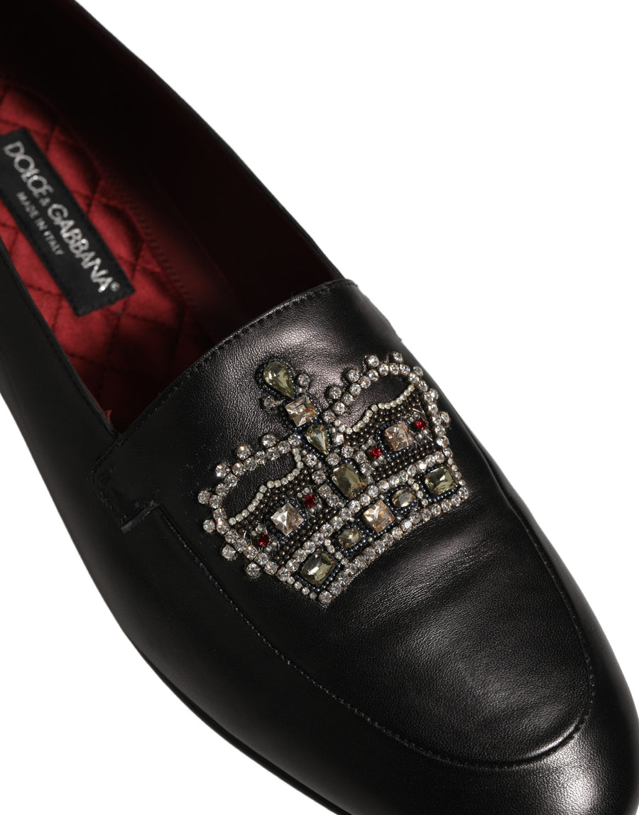 Dolce & Gabbana Leather loafer in black
