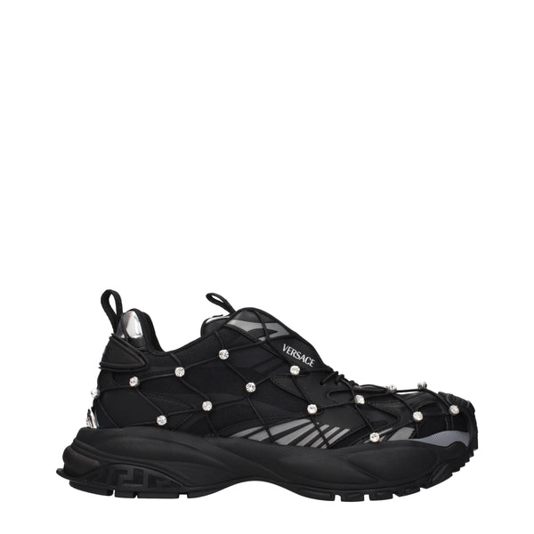 Versace sneaker in black