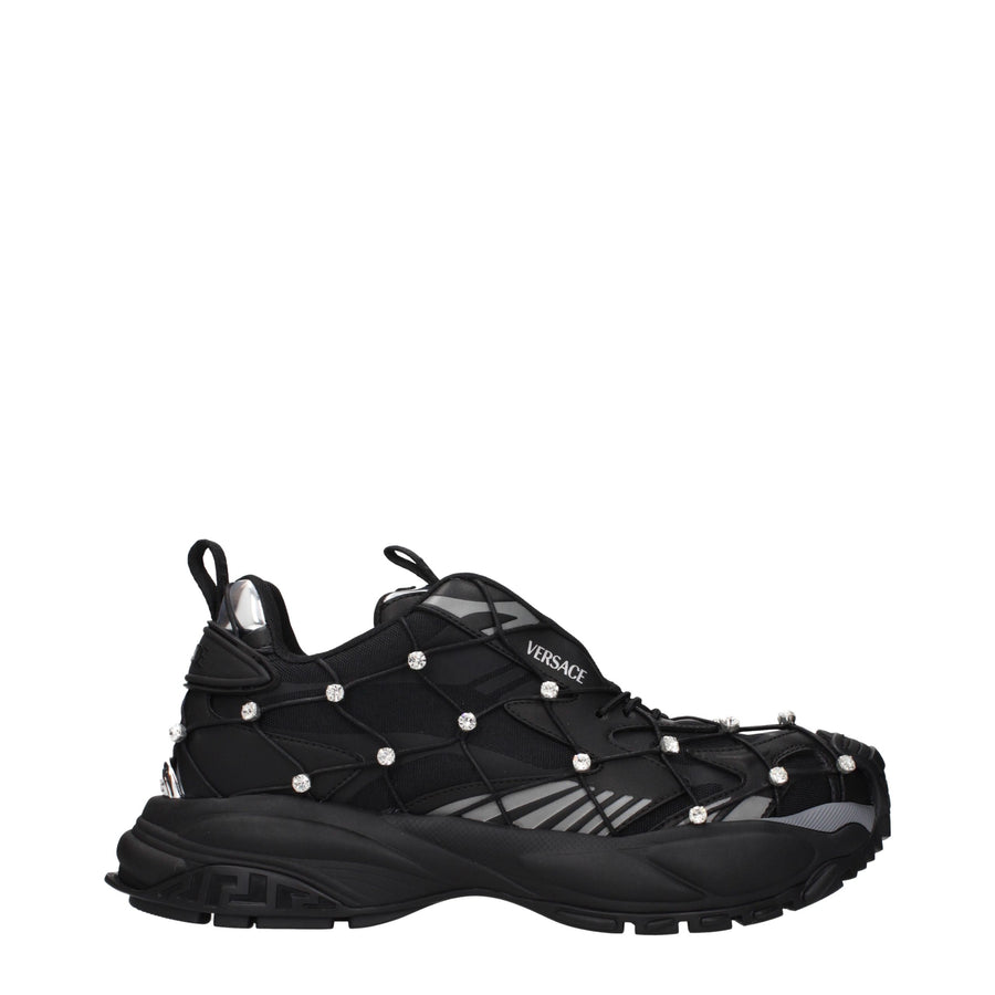Versace sneaker in black