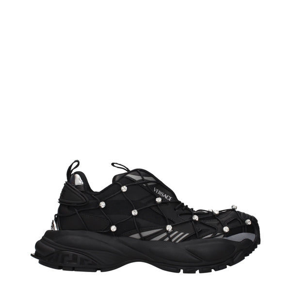 Versace sneakers in black