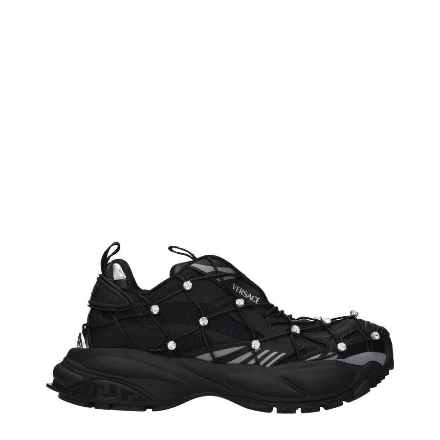 Versace sneakers in black