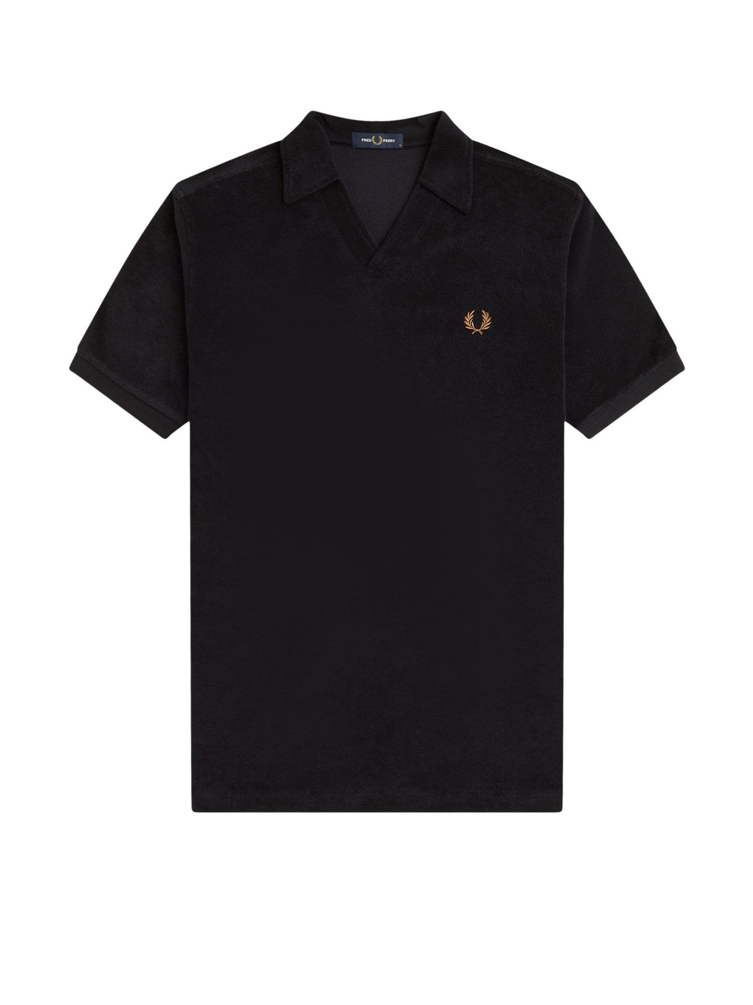 Fred Perry T-Shirts And Polos Blue Cotone Poliestere