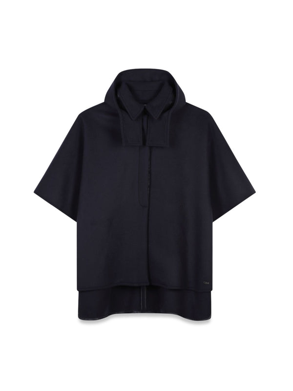 Wool Coat Blue - Lining: Polyester Jacket
