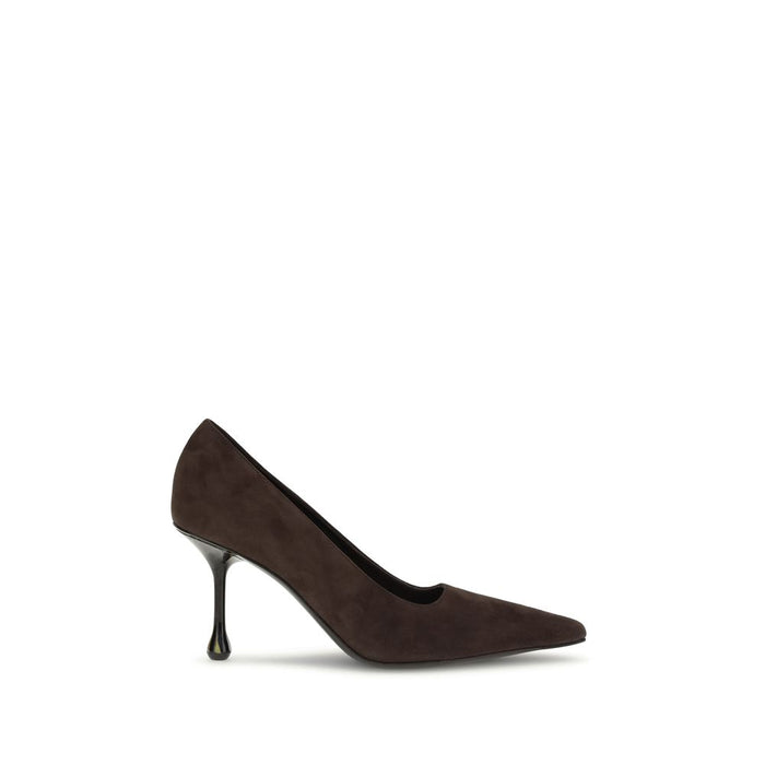 Jimmy Choo UPPER 100% Leather SOLE 100% Leather pump in brown