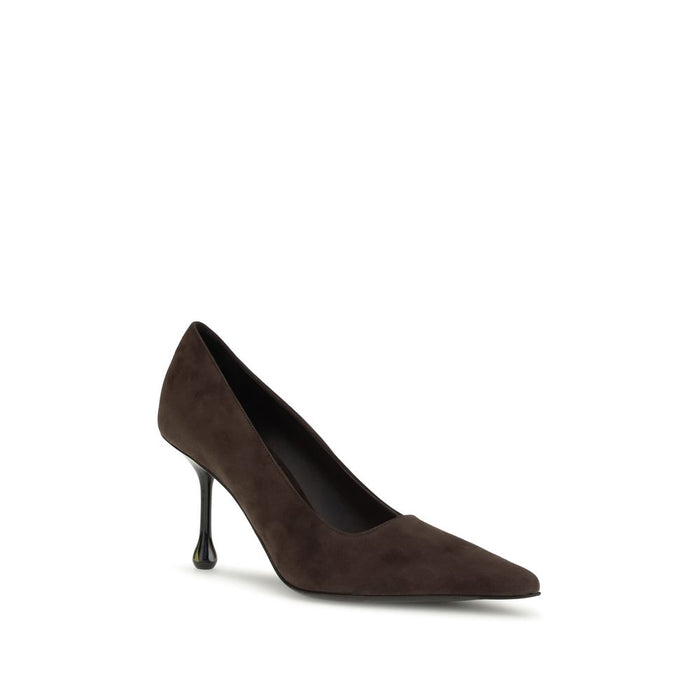 Jimmy Choo UPPER 100% Leather SOLE 100% Leather pump in brown — view 2