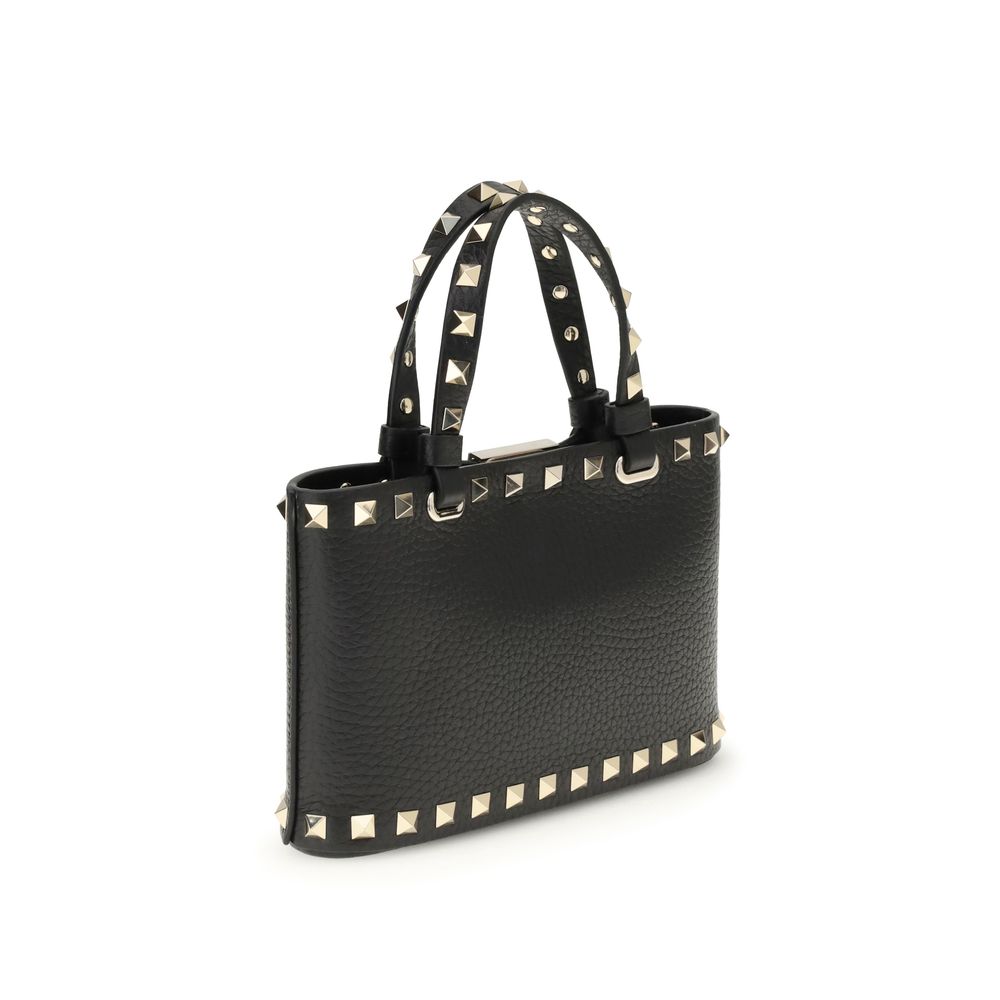 Black Calf Leather Bos Taurus Handbag Bag