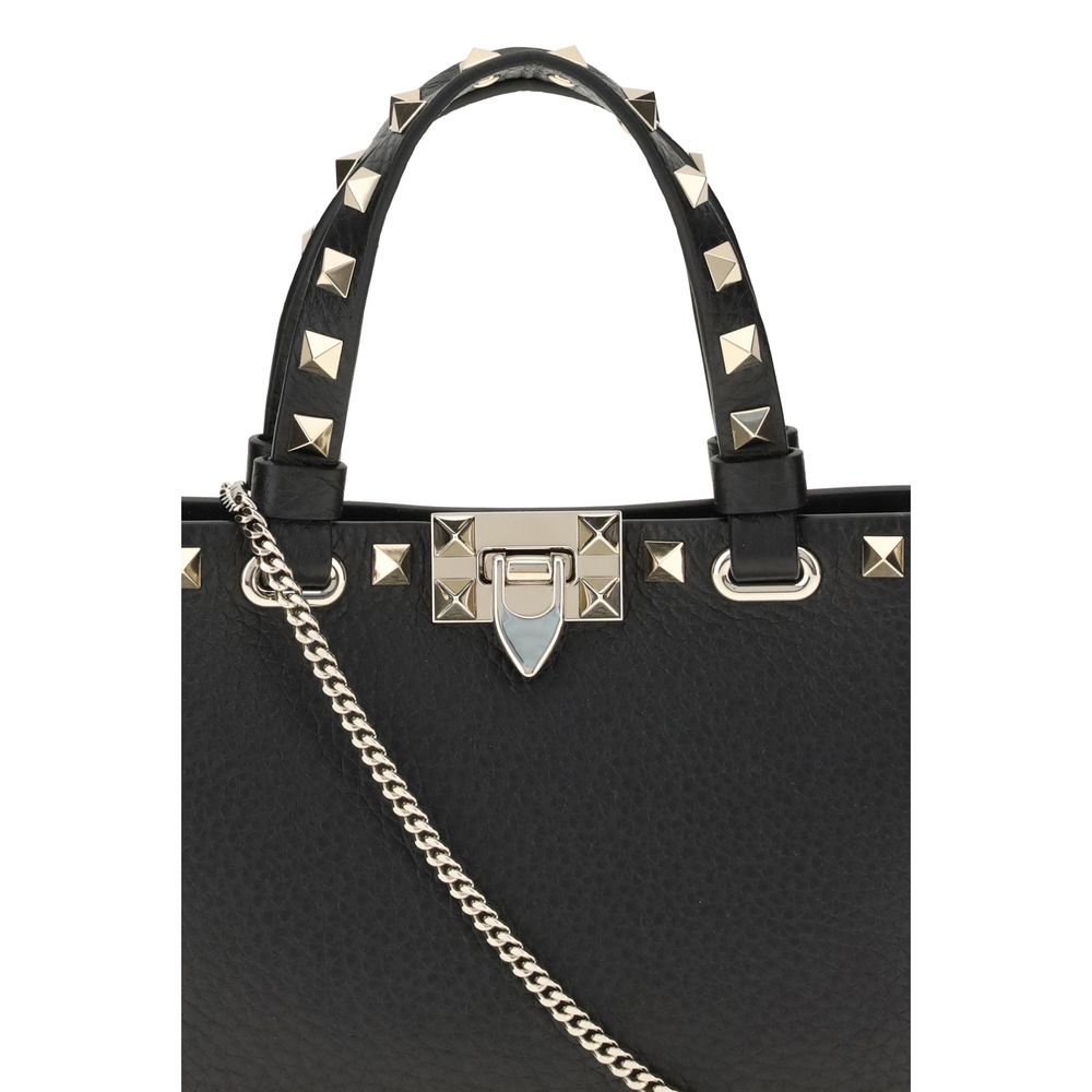 Black Calf Leather Bos Taurus Handbag Bag
