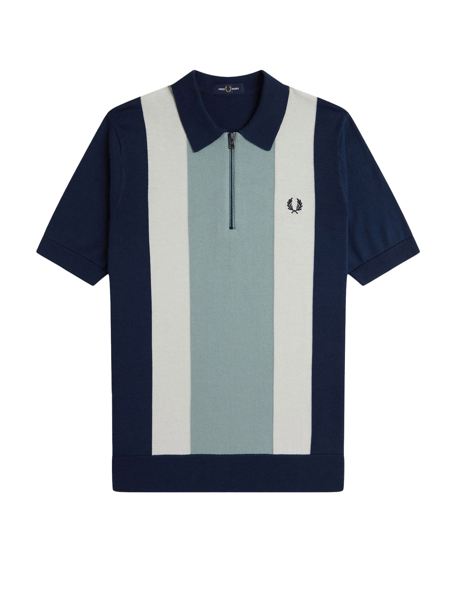 Fred Perry T-Shirts And Polos Tnsblu/slvbl/ecr Cotone