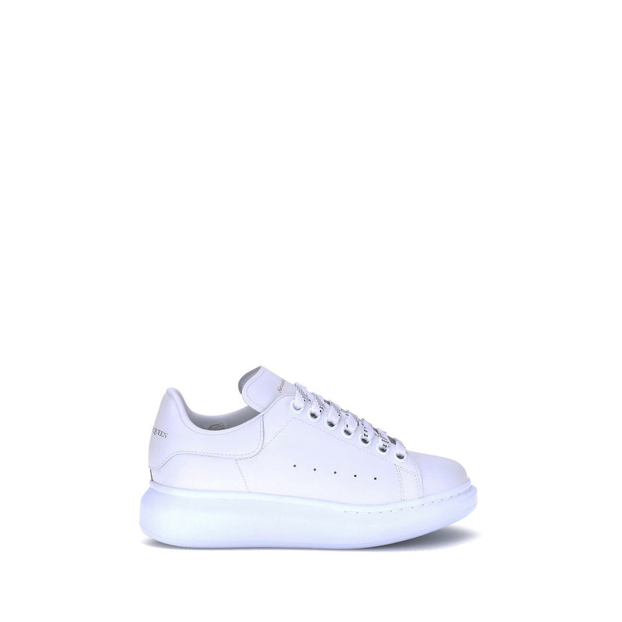 Alexander McQueen Upper 100% Calf Leather Bos Taurus sneaker in white
