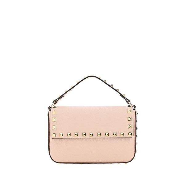 Valentino Garavani 100% Calf Leather Bos Taurus shoulder bag in pink