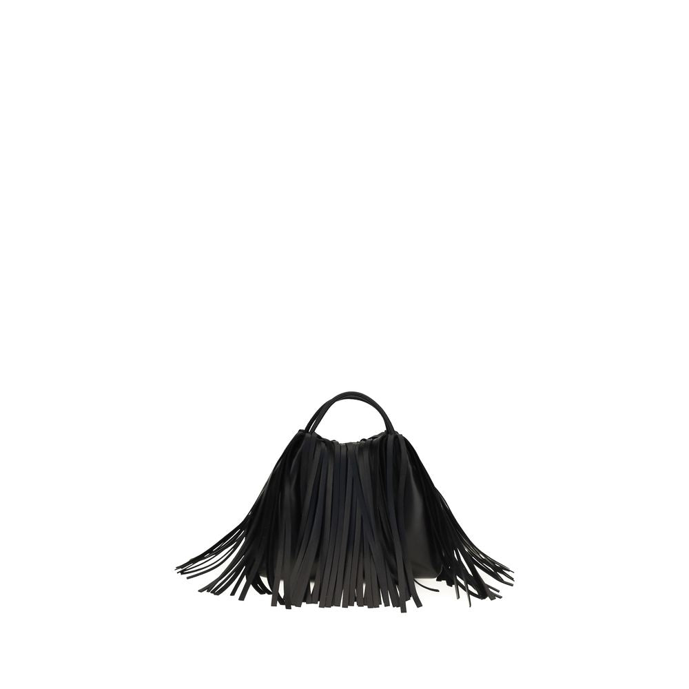 Black Lamb Ovis Aries Shoulder Bag