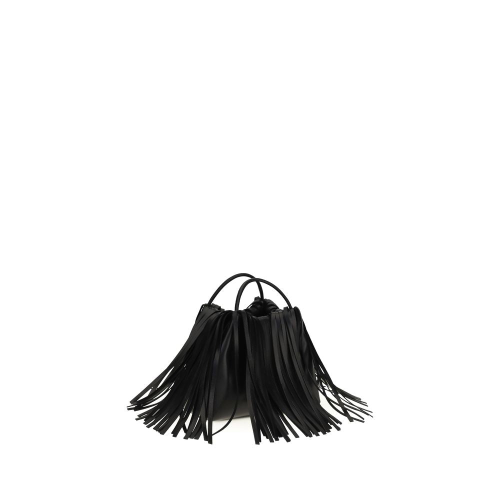 Black Lamb Ovis Aries Shoulder Bag