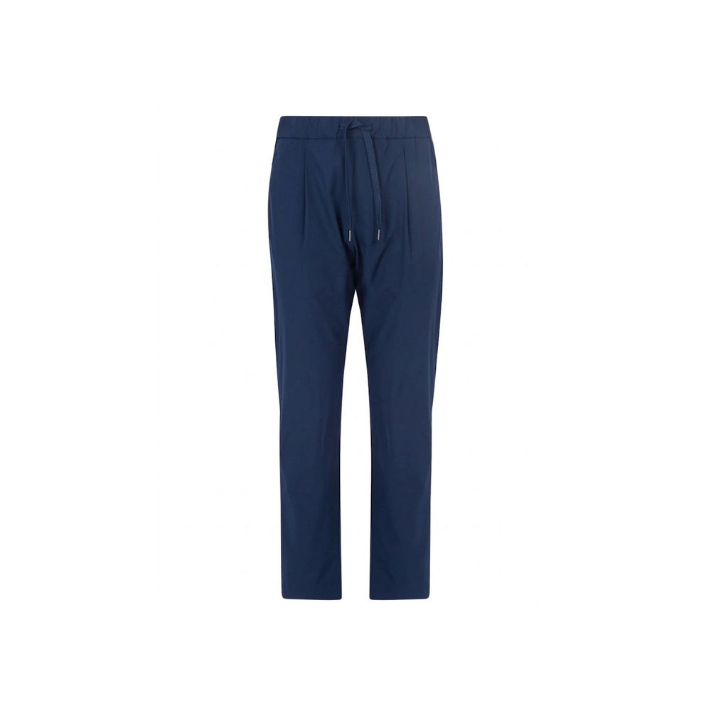 Herno 78% Polyamide joggers in navy