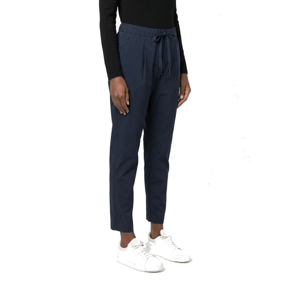 Herno 78% Polyamide joggers in navy — view 2