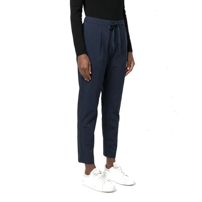 Herno 78% Polyamide joggers in navy — view 2