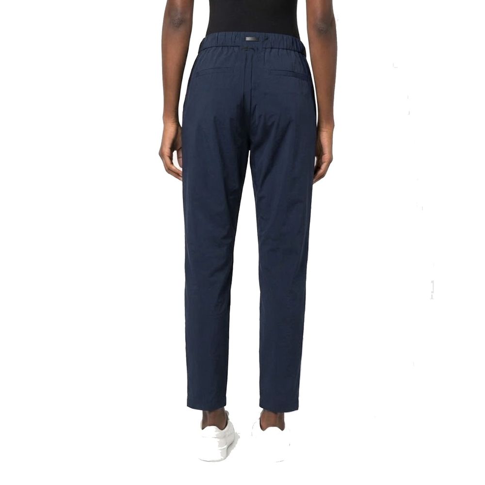 Herno 78% Polyamide joggers in navy — view 3