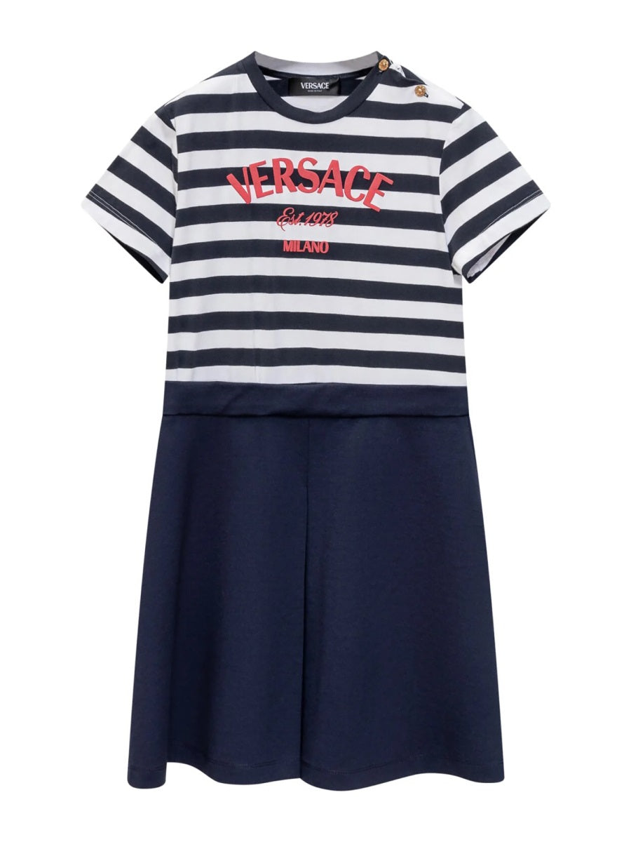 Dress Blue Cotton
