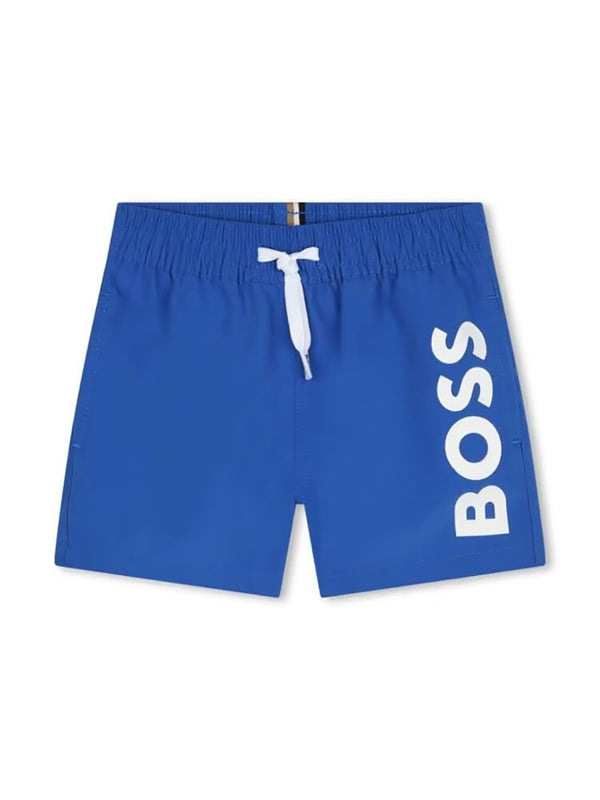 Swim Shorts Surfer Blue Polyester