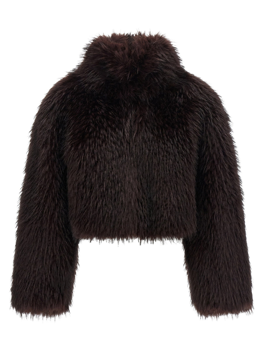 Pinko Gravina Coat — Black