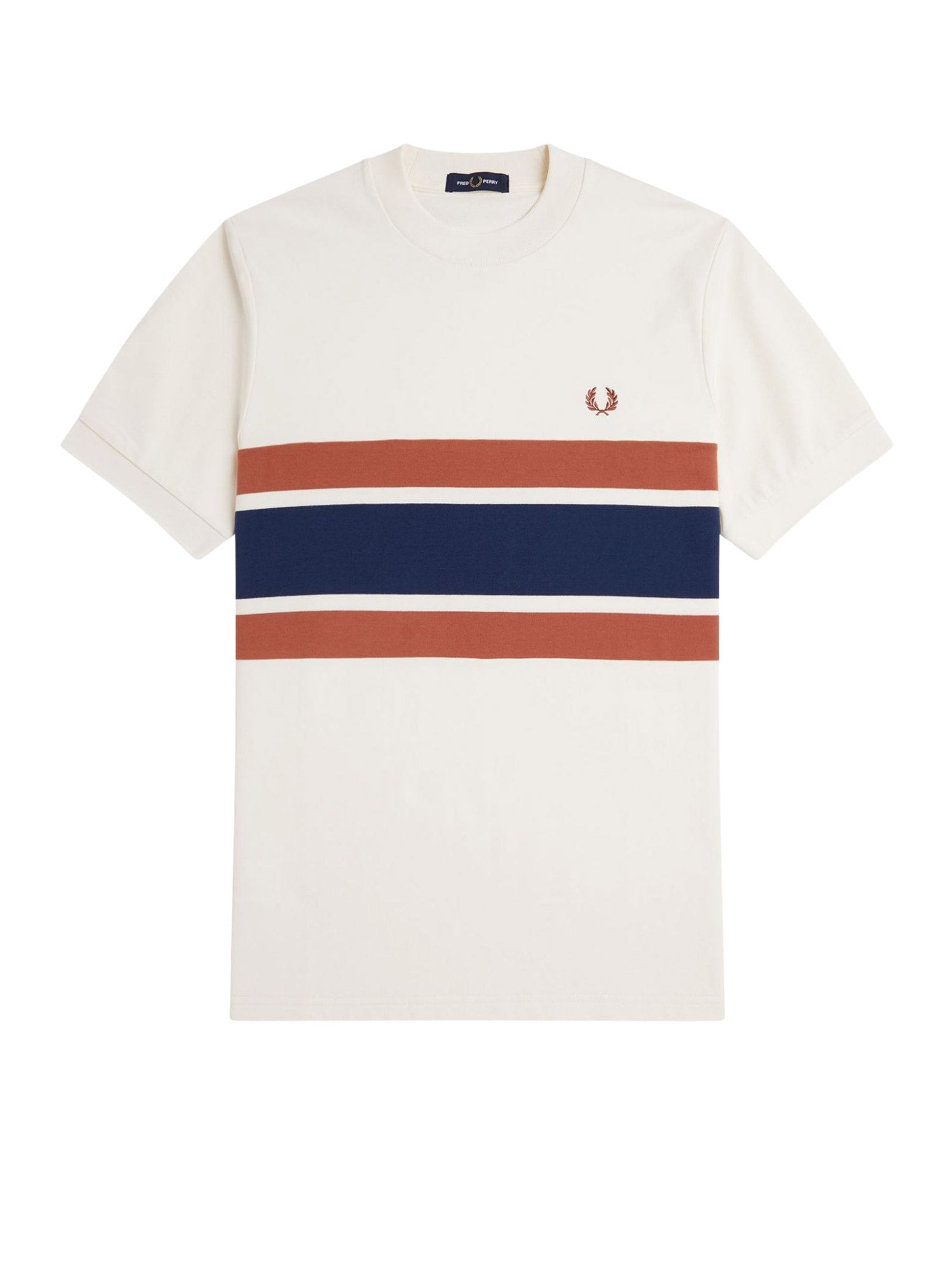 Fred Perry T-shirts and Polos Light Ecru Cotone