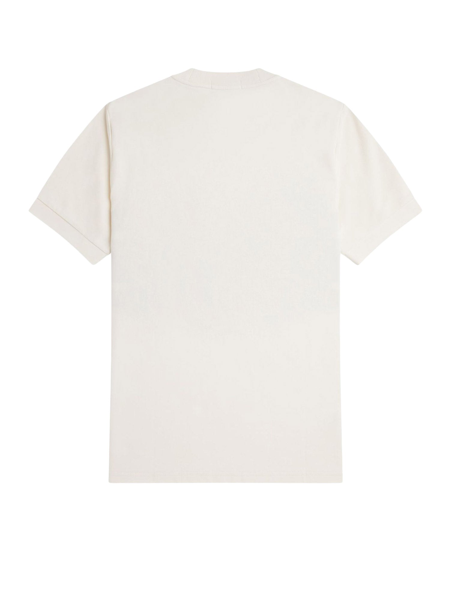 Fred Perry T-shirts and Polos Light Ecru Cotone