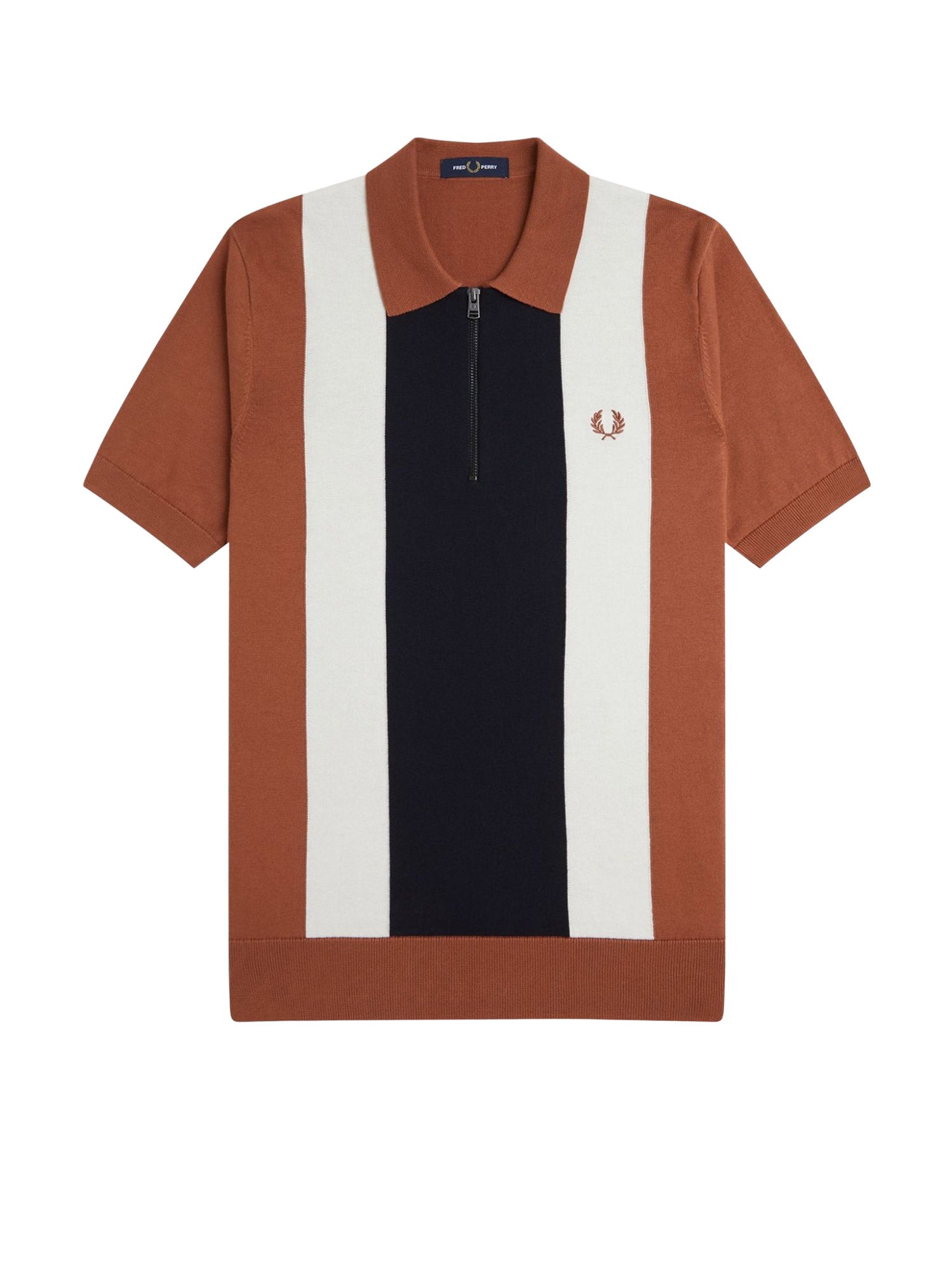 Fred Perry T-shirts and Polos Cnm/navy/lecr Cotone
